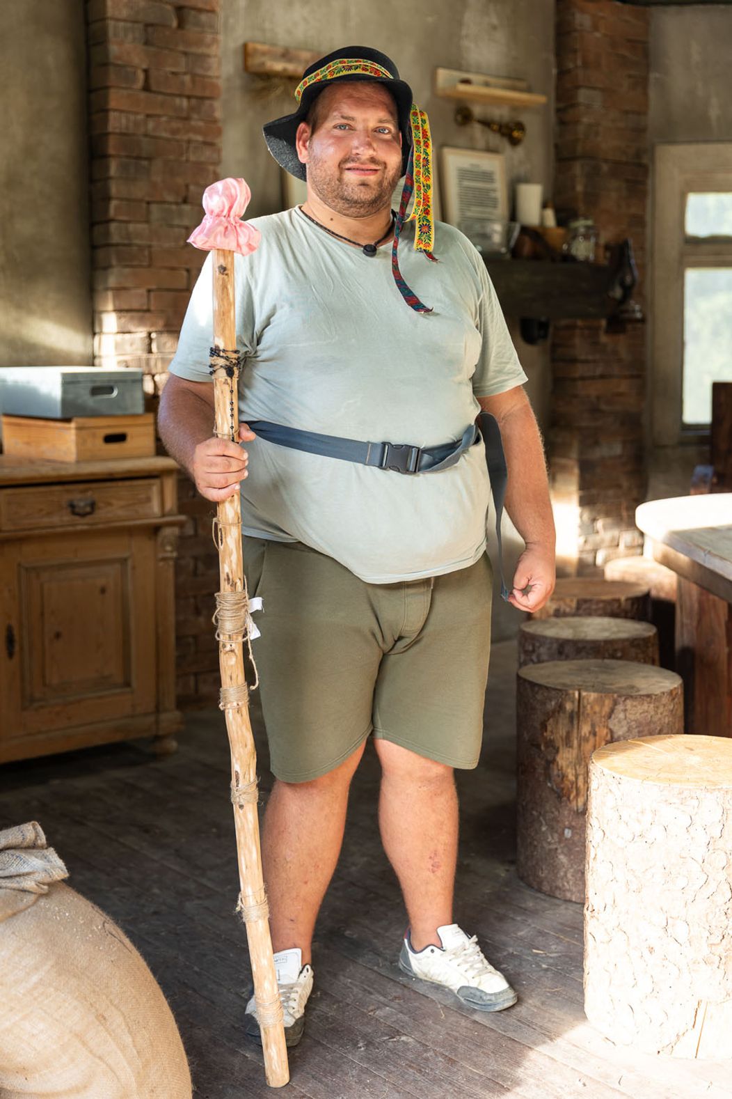 Zábery z 8. epizódy 16. série Farmy