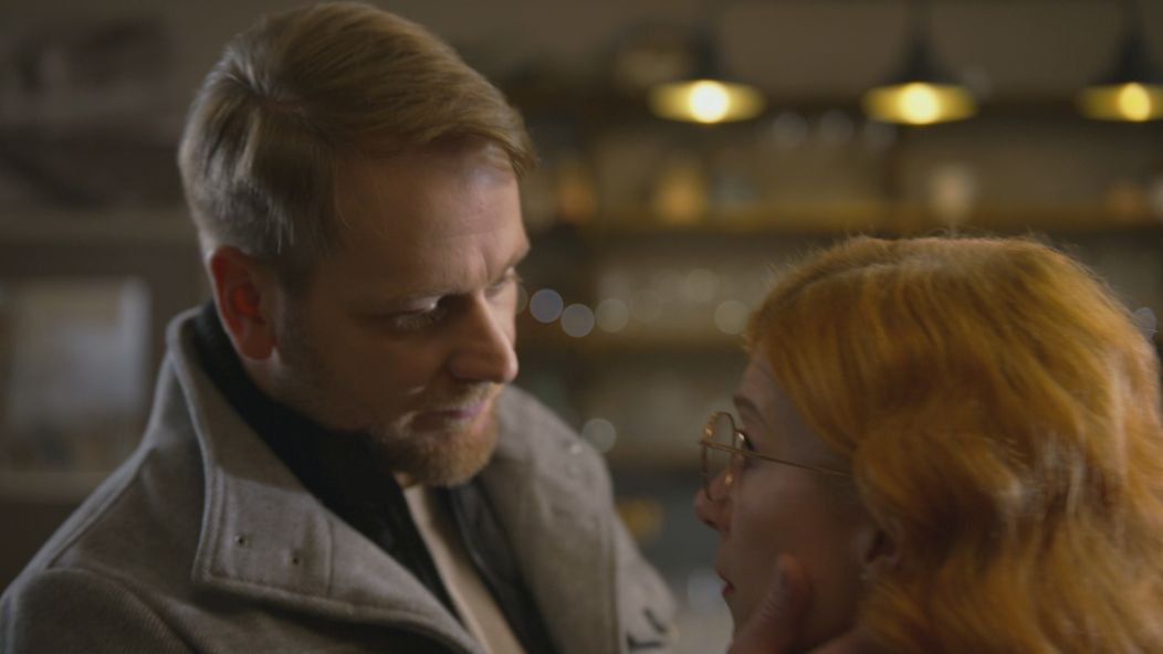 Dominik pobozkal Kvetku