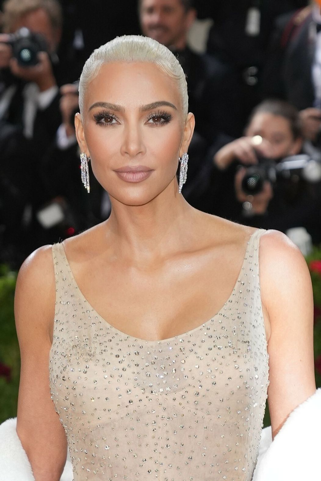 Kim Kardashian na Met Gala 2022