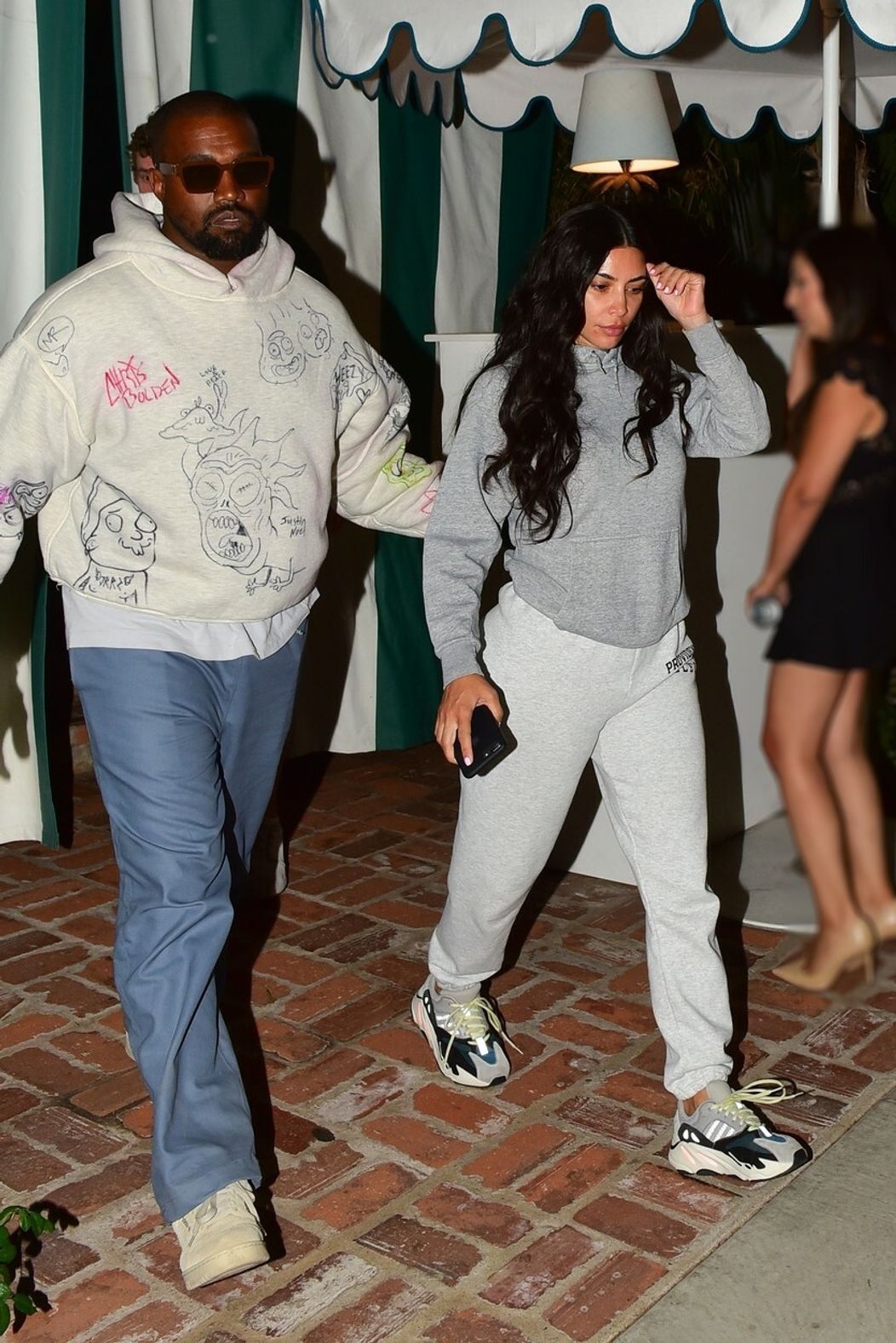 Prirodzená Kim Kardashian. 
