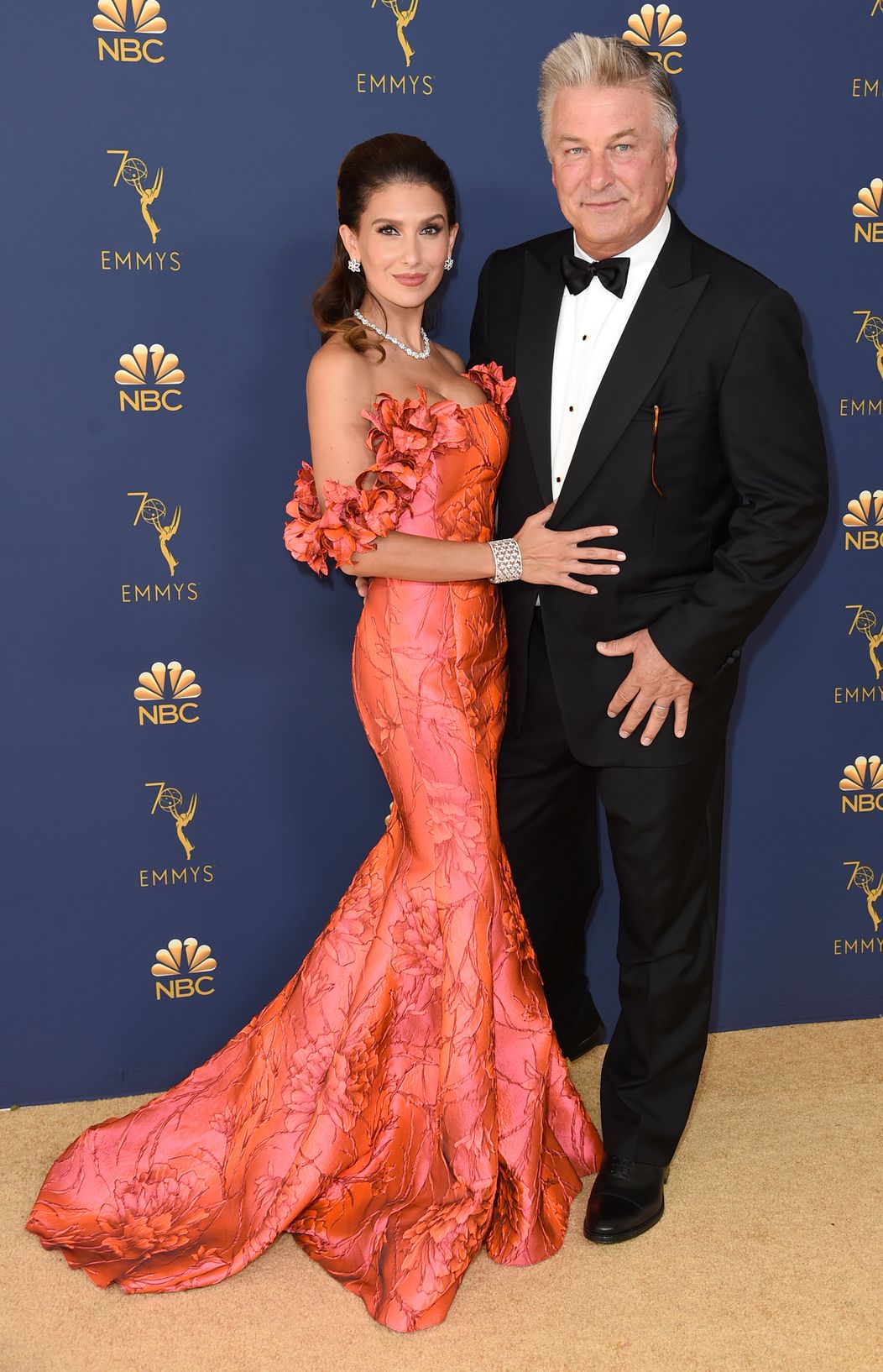 Hilaria a Alec Baldwin