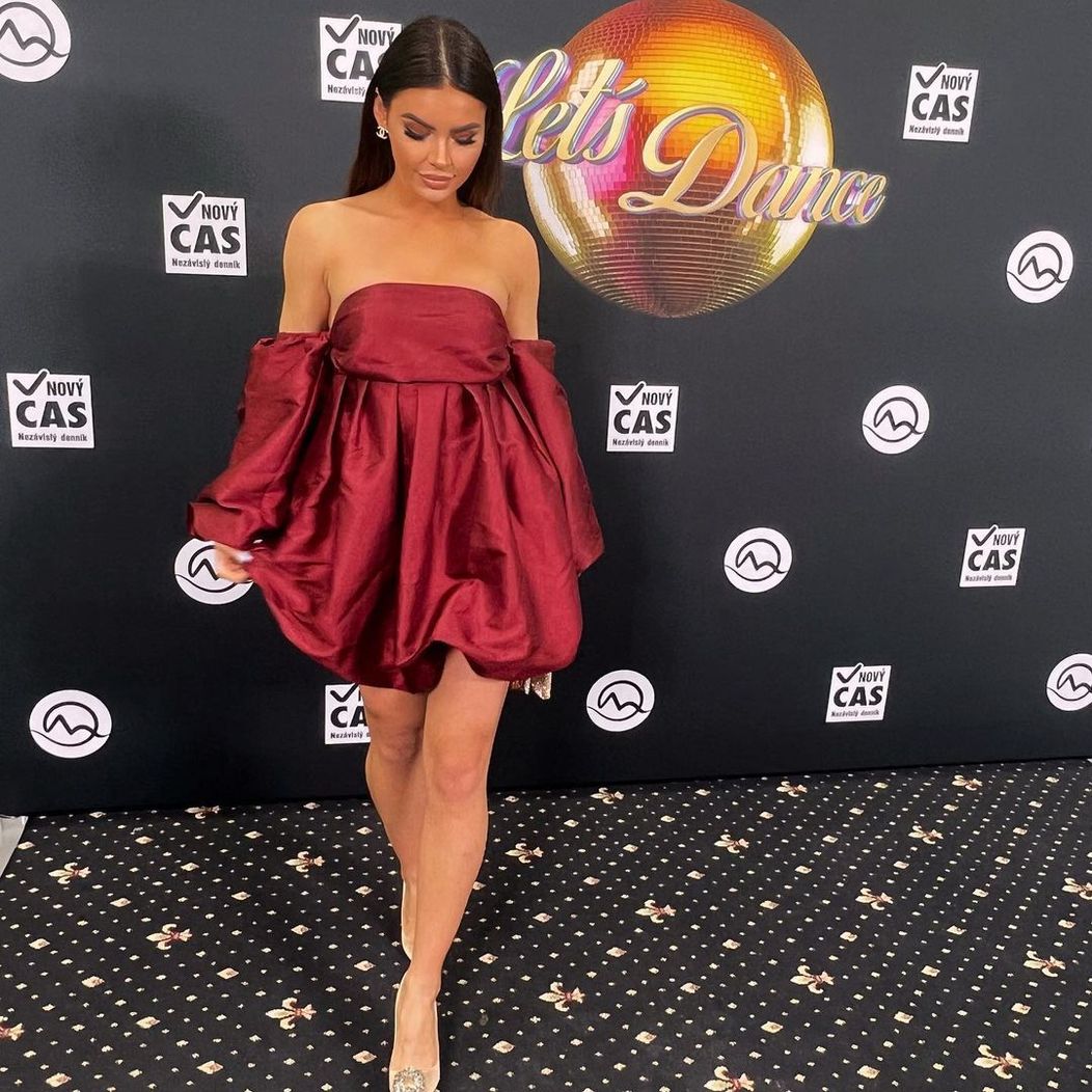 Lula Gachulincová na minuloročnom Let's Dance