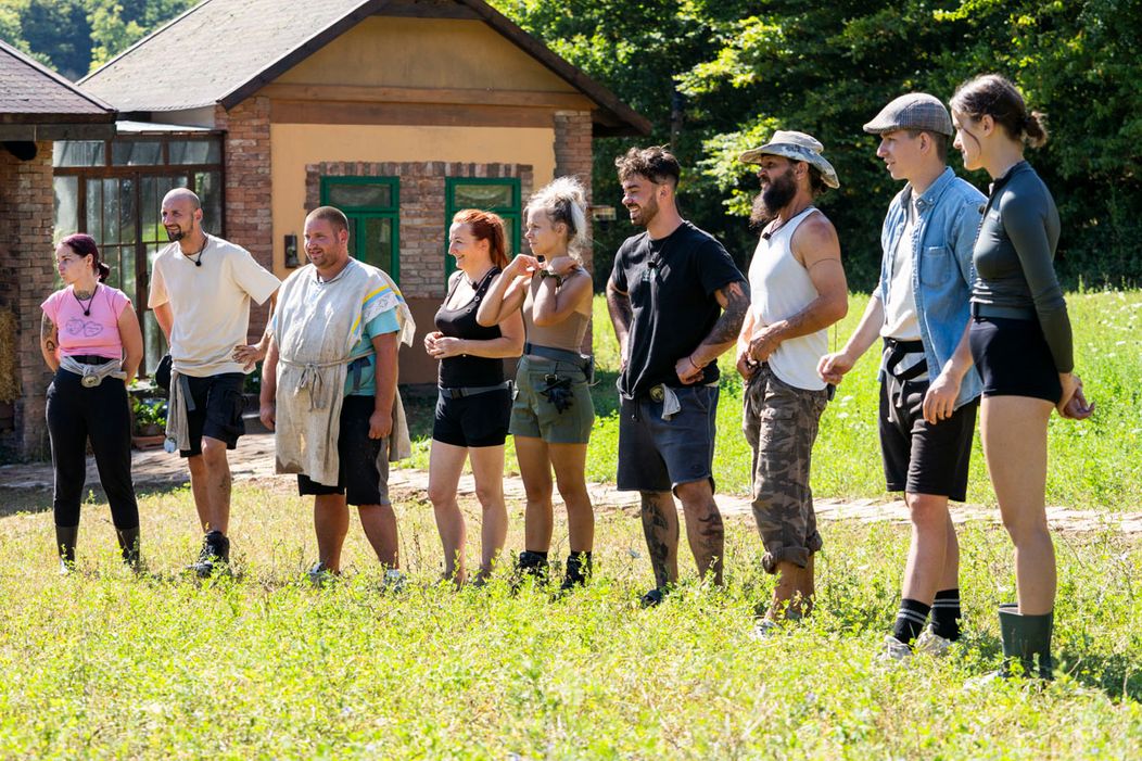 Zábery z 5. dňa na Farme