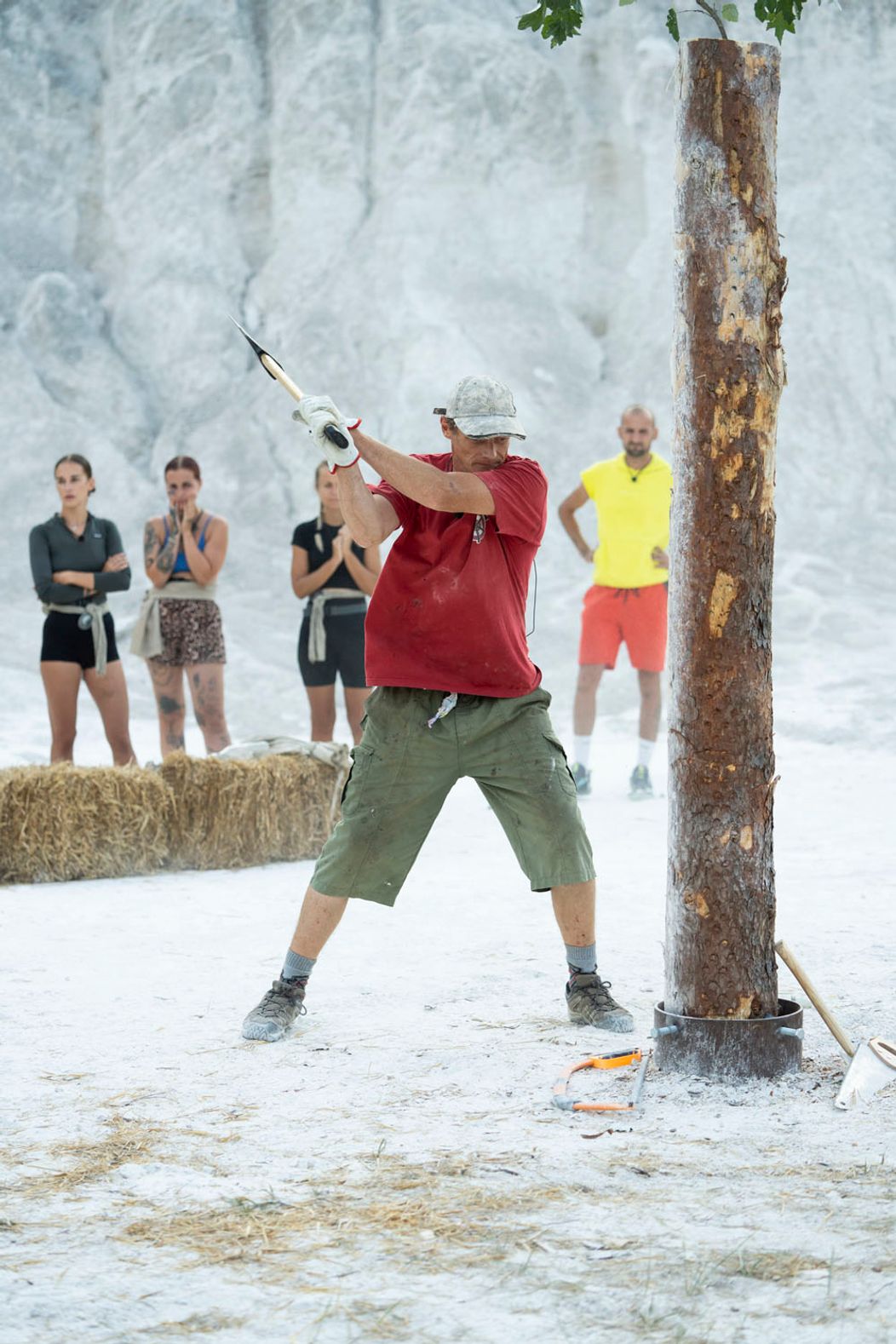 28. a 29. deň na Farme, Kúria vyhrala štafetu