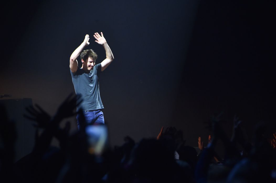 James Blunt v Bratislave