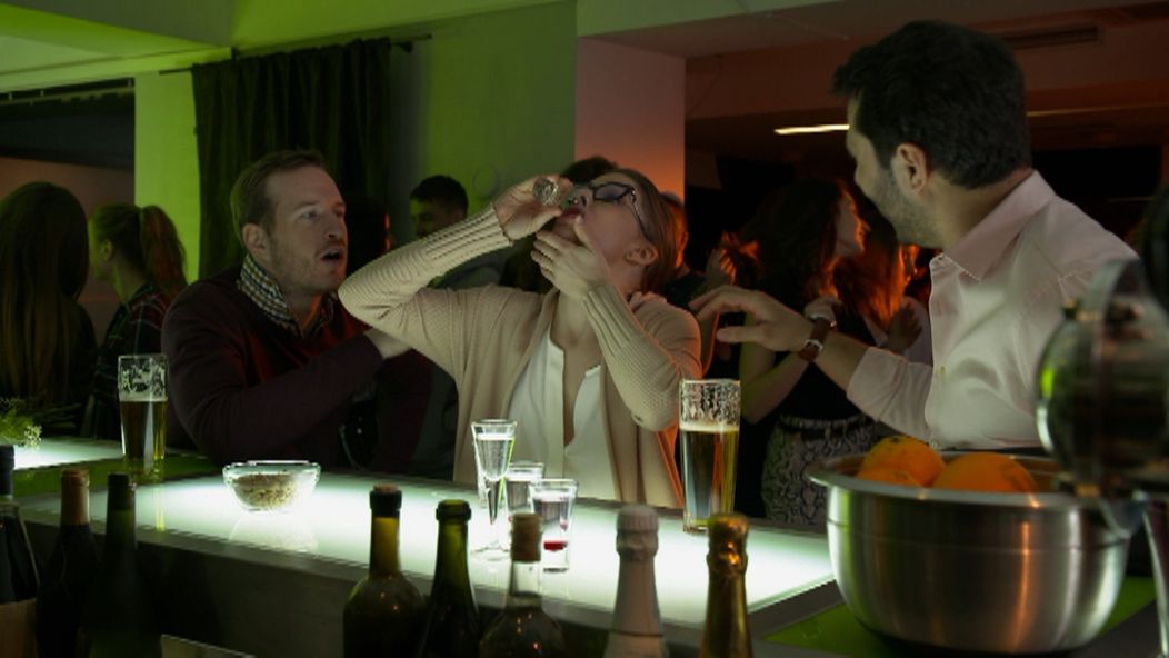 Ema sa poriadne odviazala.