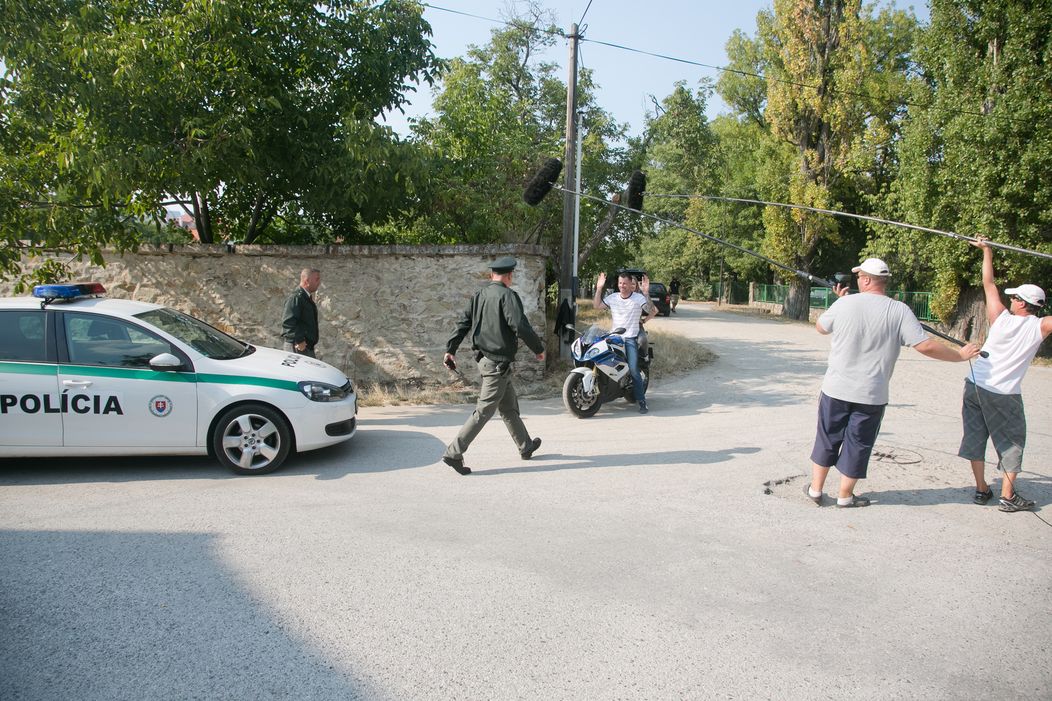 Prichytení pri čine