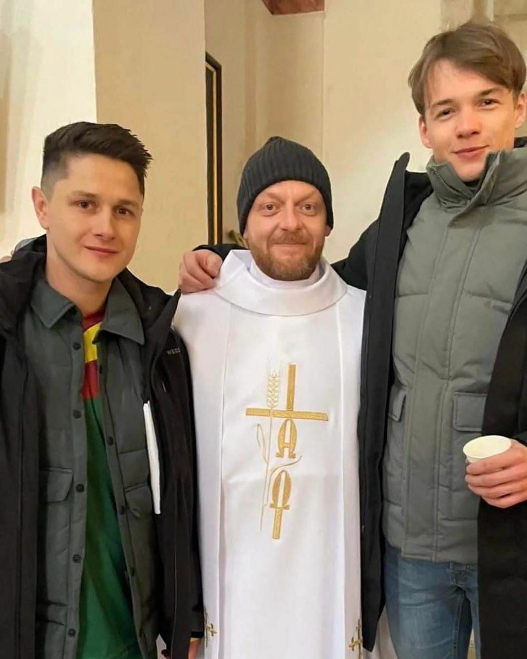 Peter Kiss, Ľuboš Kostelný a Jakub Švec