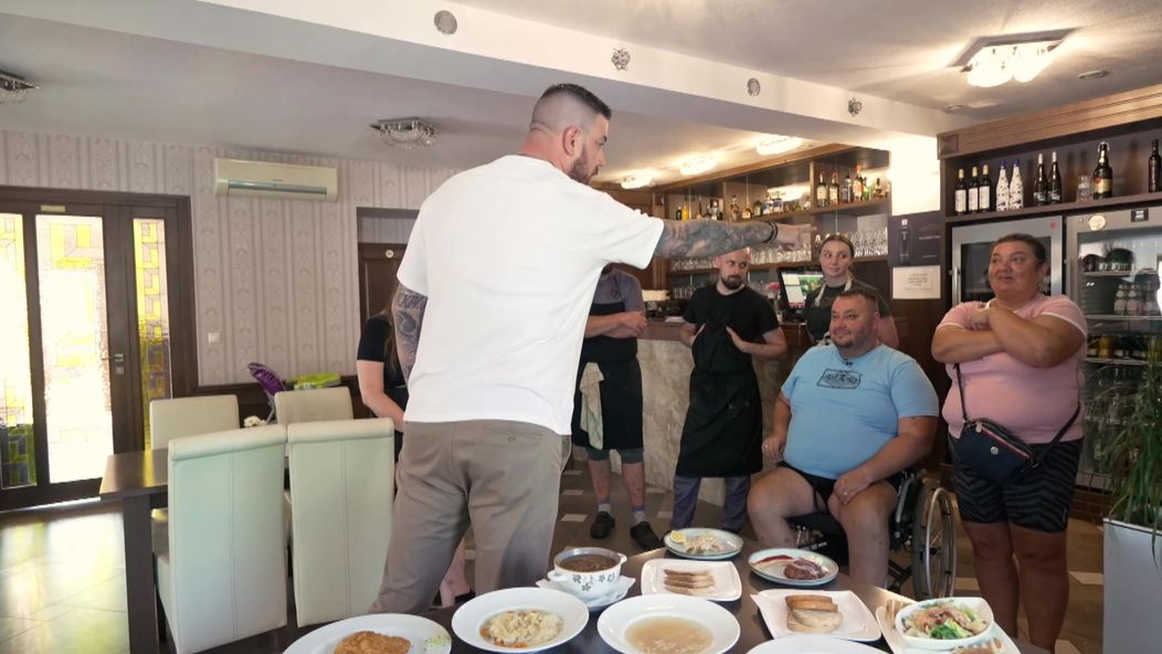 Na nože - Martin nechal navariť všetky jedlá z ponuky