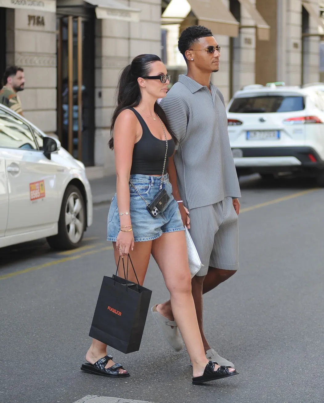 Gólový hrdina z Anglicka Ollie Watkins sa zasnúbil s Ellie Alderson