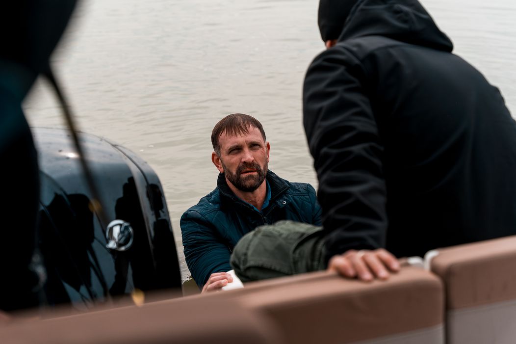 V studenej vode si museli poradiť bez dablérov.