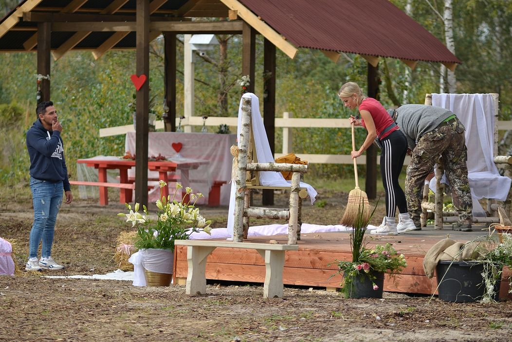 Farma sa pripravuje na veľkolepú svadbu