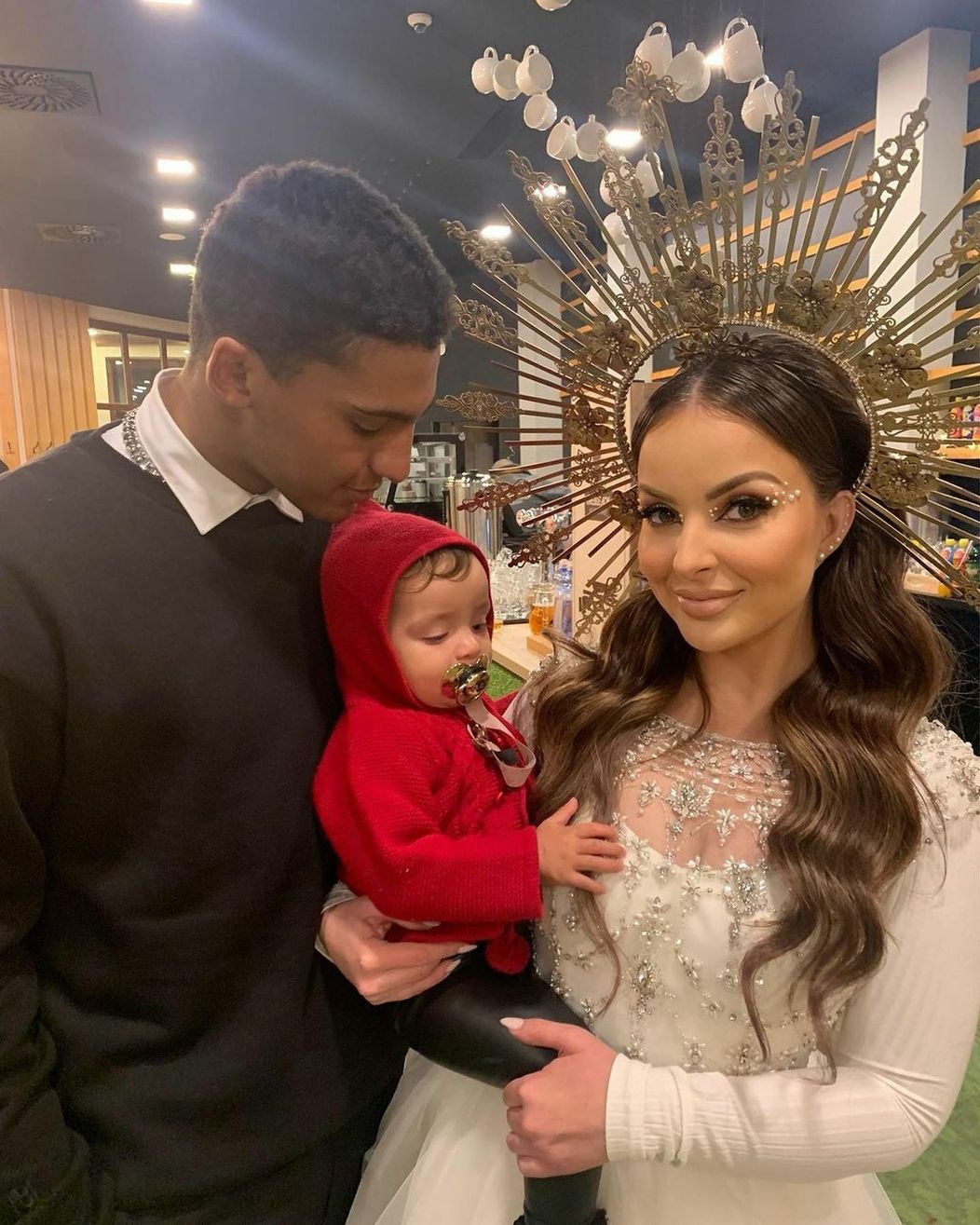 Matúš sprevádzal Veroniku aj na natáčaní videoklipu