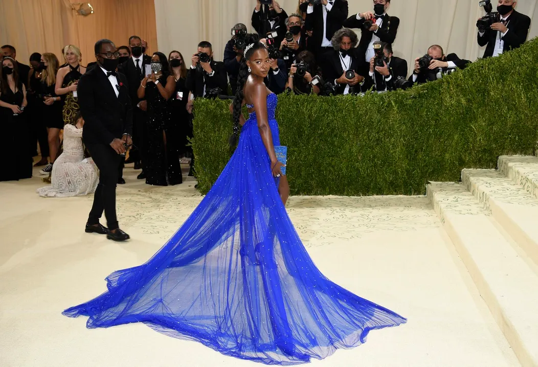 Amanda Gorman na MET Gala 2021