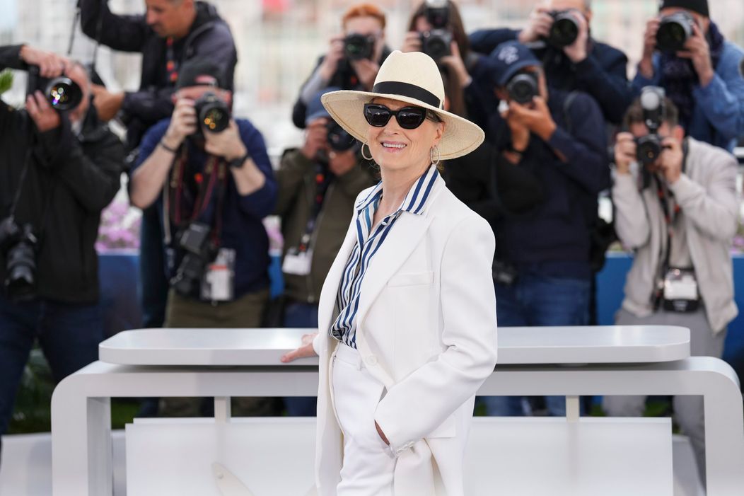 Meryl Streep na filmovom festivale v Cannes