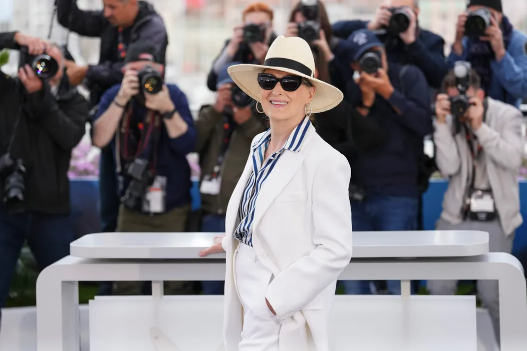 Meryl Streep na filmovom festivale v Cannes