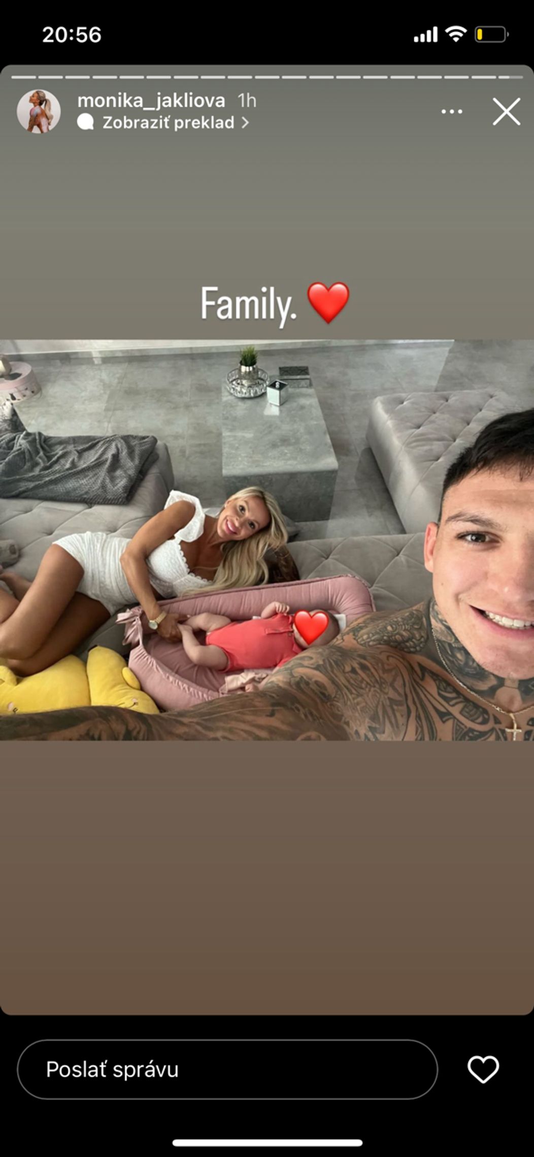 Monika zverejnila po škandále spoločnú fotku s Gáborom