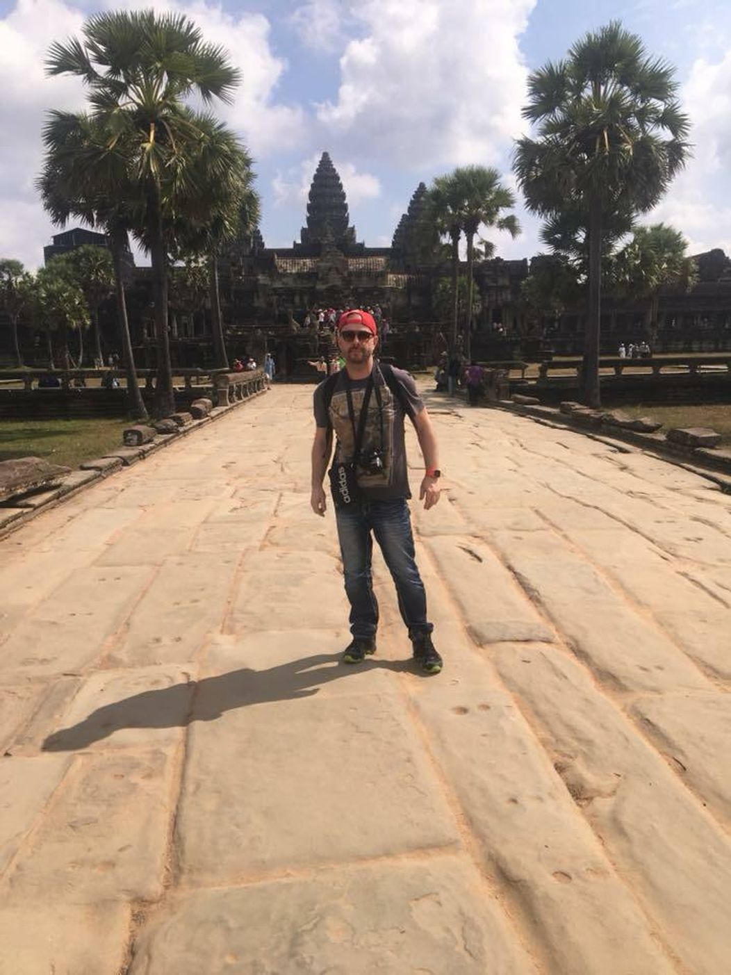Najznámejšia kambodžská pamiatka - chrámový komplex Angkor Wat