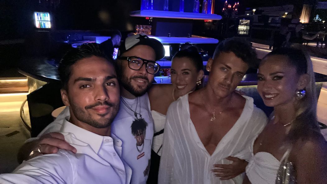 Slovenské celebrity na Ibize