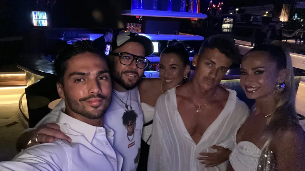 Slovenské celebrity na Ibize