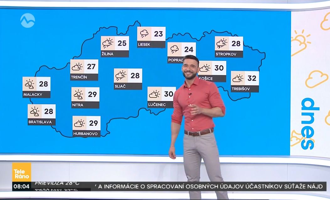 Vratka Sirágiho rozosmievali počas priameho prenosu