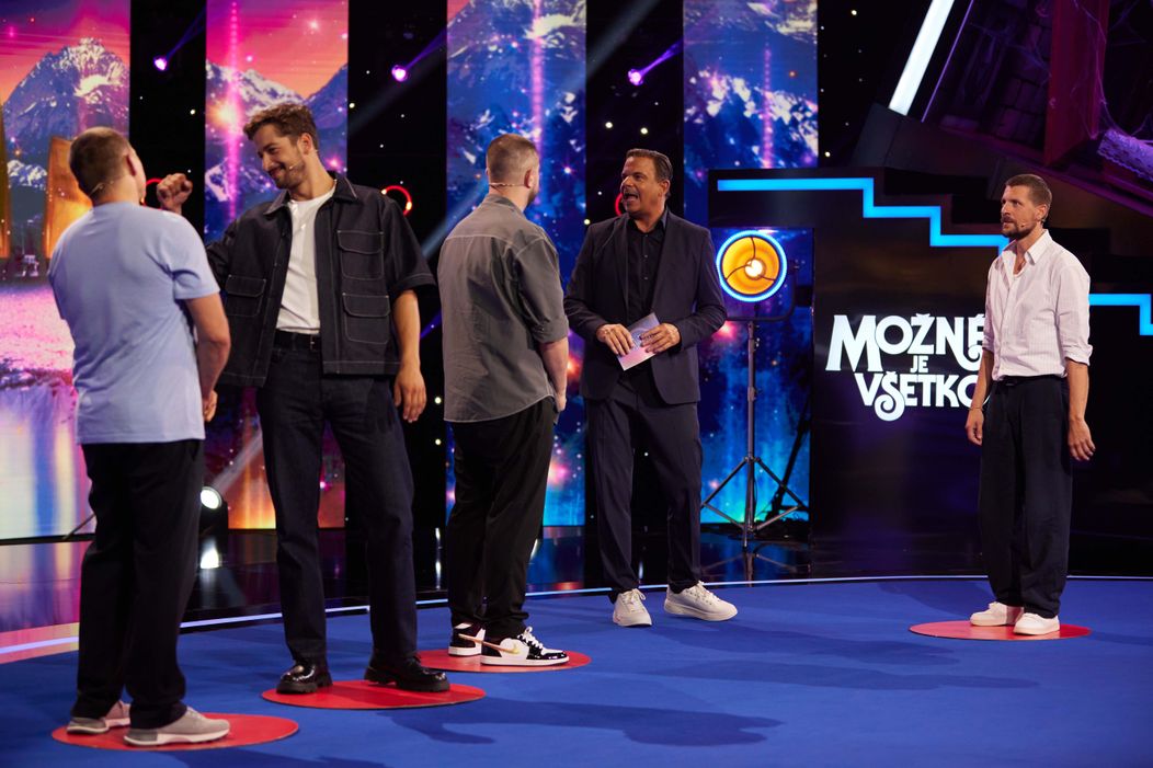 Simona Salátová a Joe Trendy v Možné je všetko