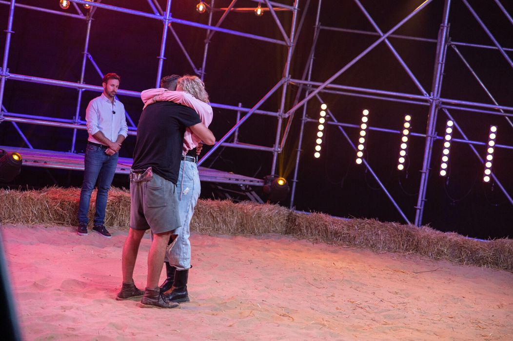 Adrián sa lúči s najlepšou kamarátkou Dagmar