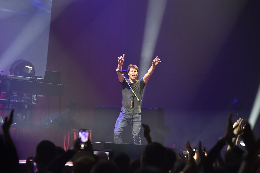 James Blunt v Bratislave