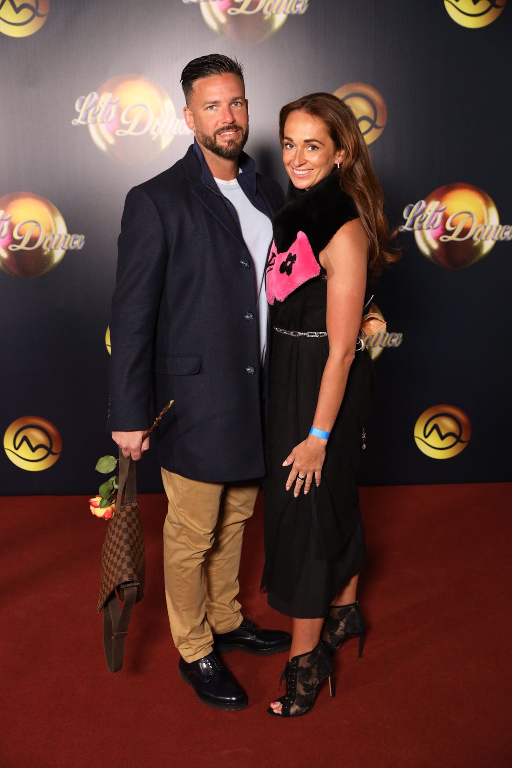 Ego s manželkou Petrou