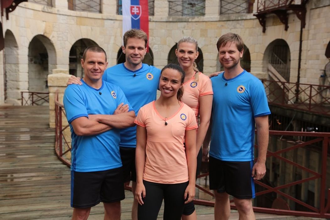 Mirka Luberdová na Pevnosti Boyard