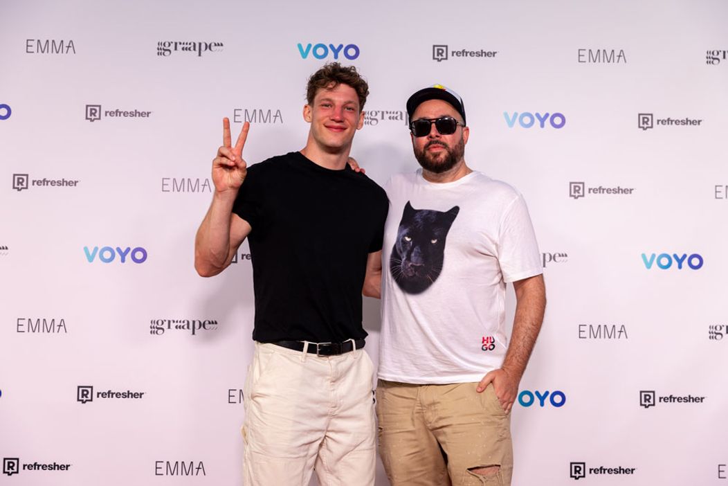 Známe tváre na Grape