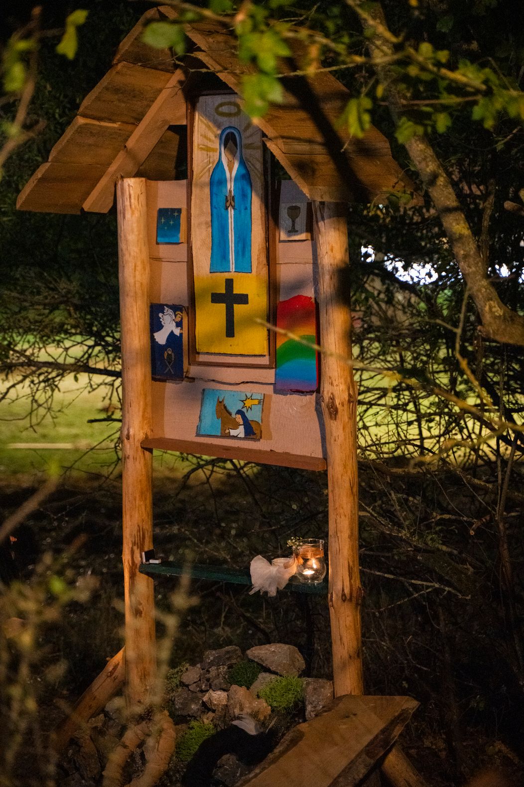 Pamiatka zosnulých - pietna spomienka na Farme