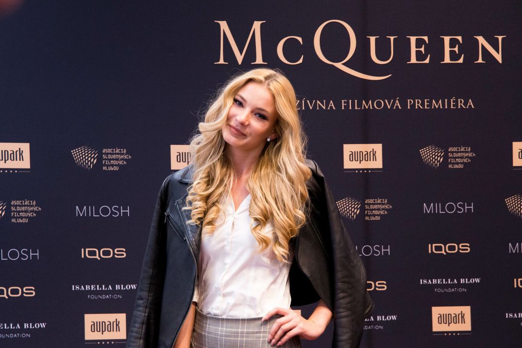 Premiéra dokumentu McQueen - Erika Bugárová