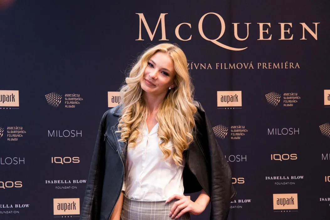 Premiéra dokumentu McQueen - Erika Bugárová