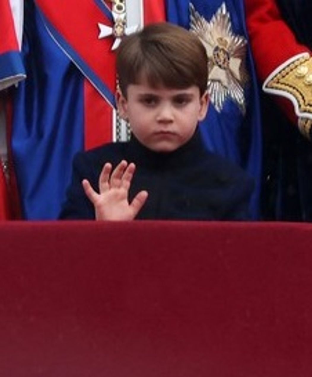 Princ Louis ukradol šou