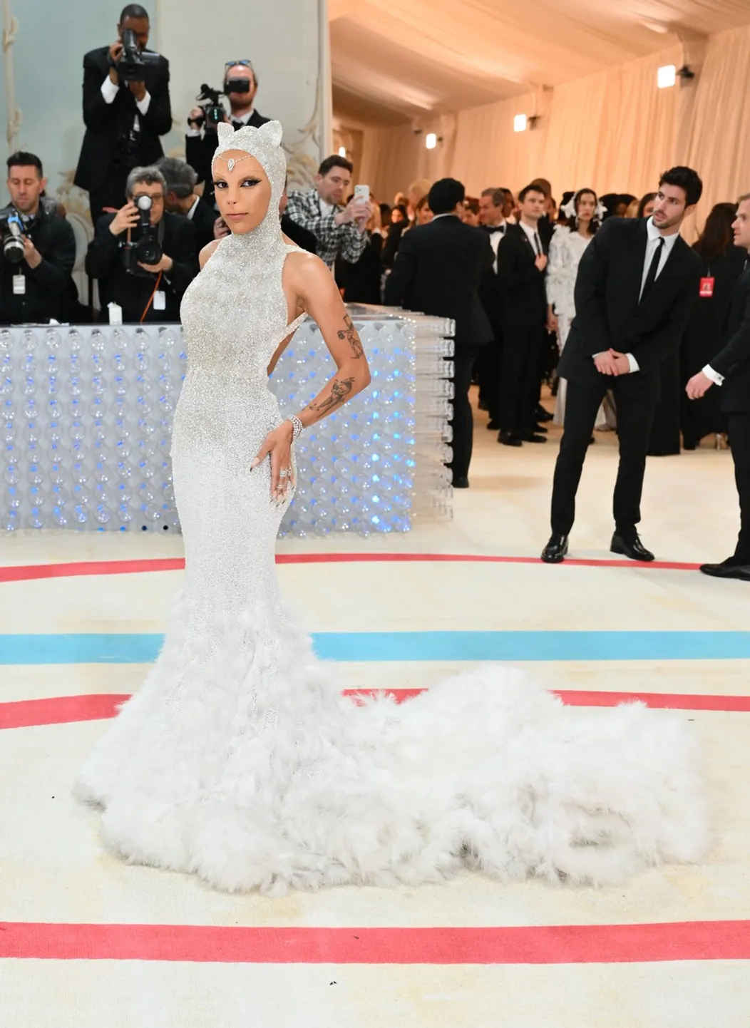 Doja Cat na Met Gala 2023