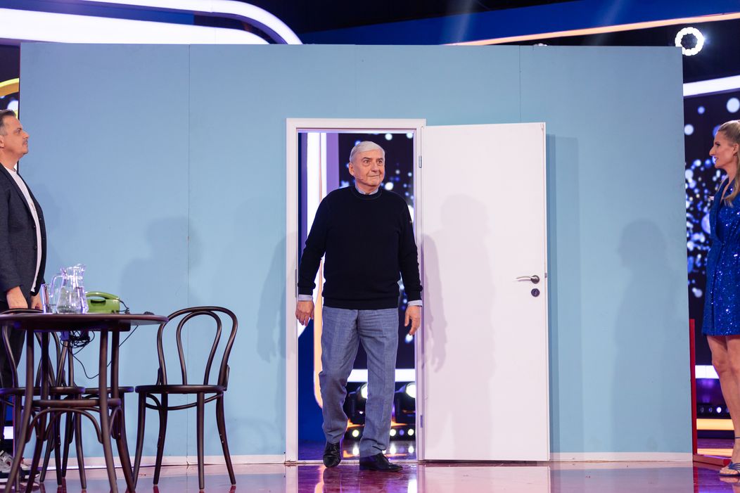 Miroslav Donutil ako tajný hosť pre Adama Bardyho