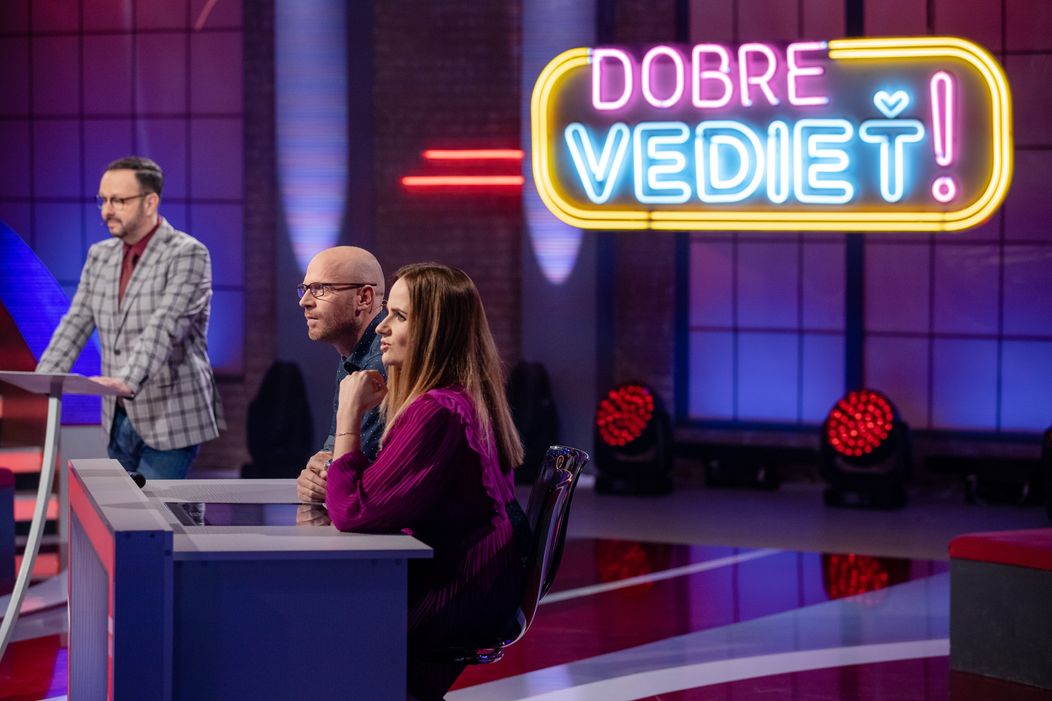 Zuzana Kubovčíková Šebová pri premiére v Dobre vedieť!