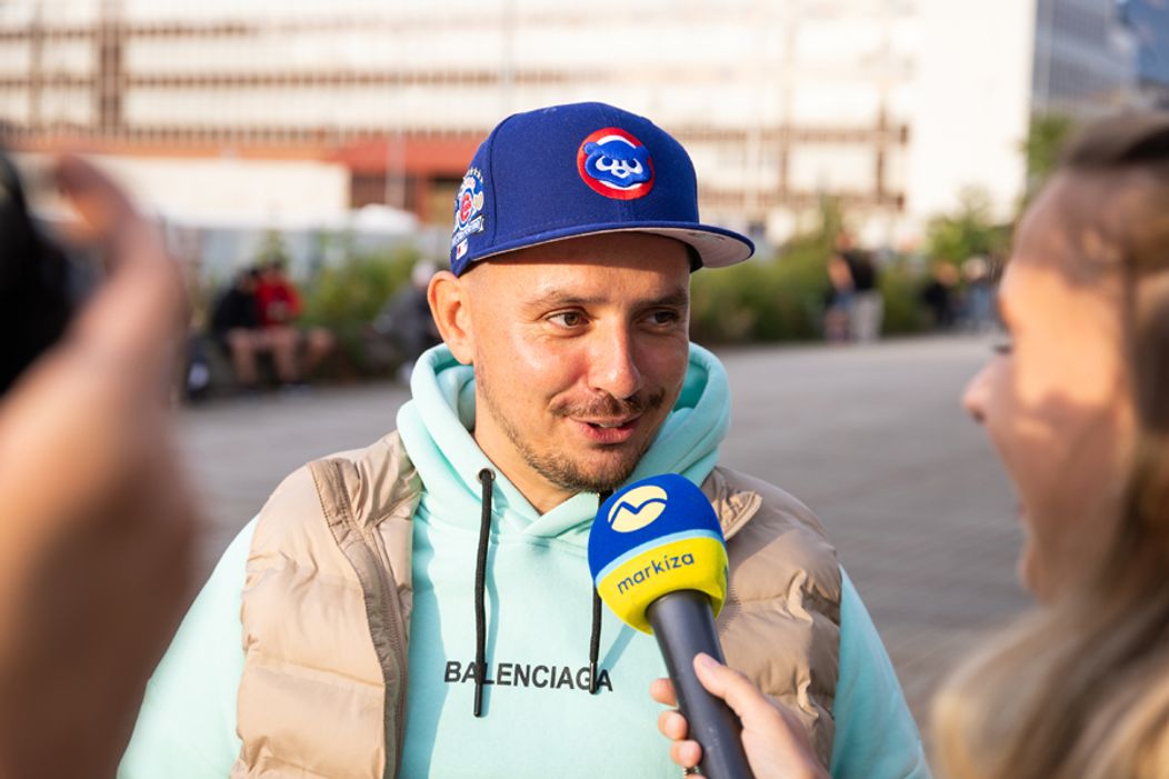 Fanúšikovia Kontrafaktu v O2 Aréne