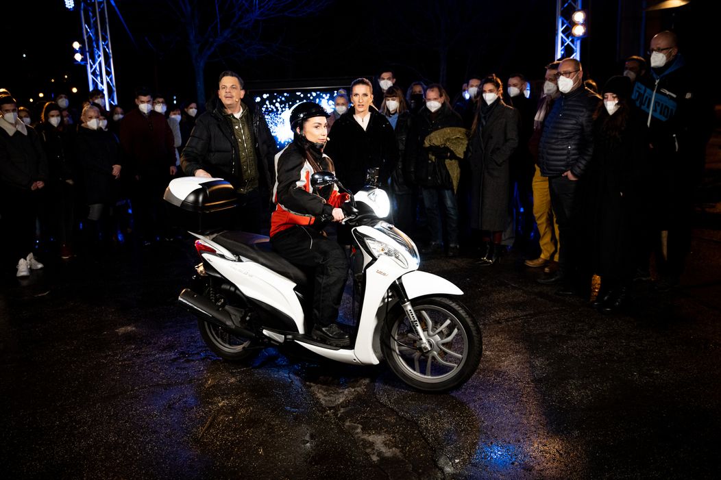 Krisztína Kövešová šéfkou motorkárskeho gangu