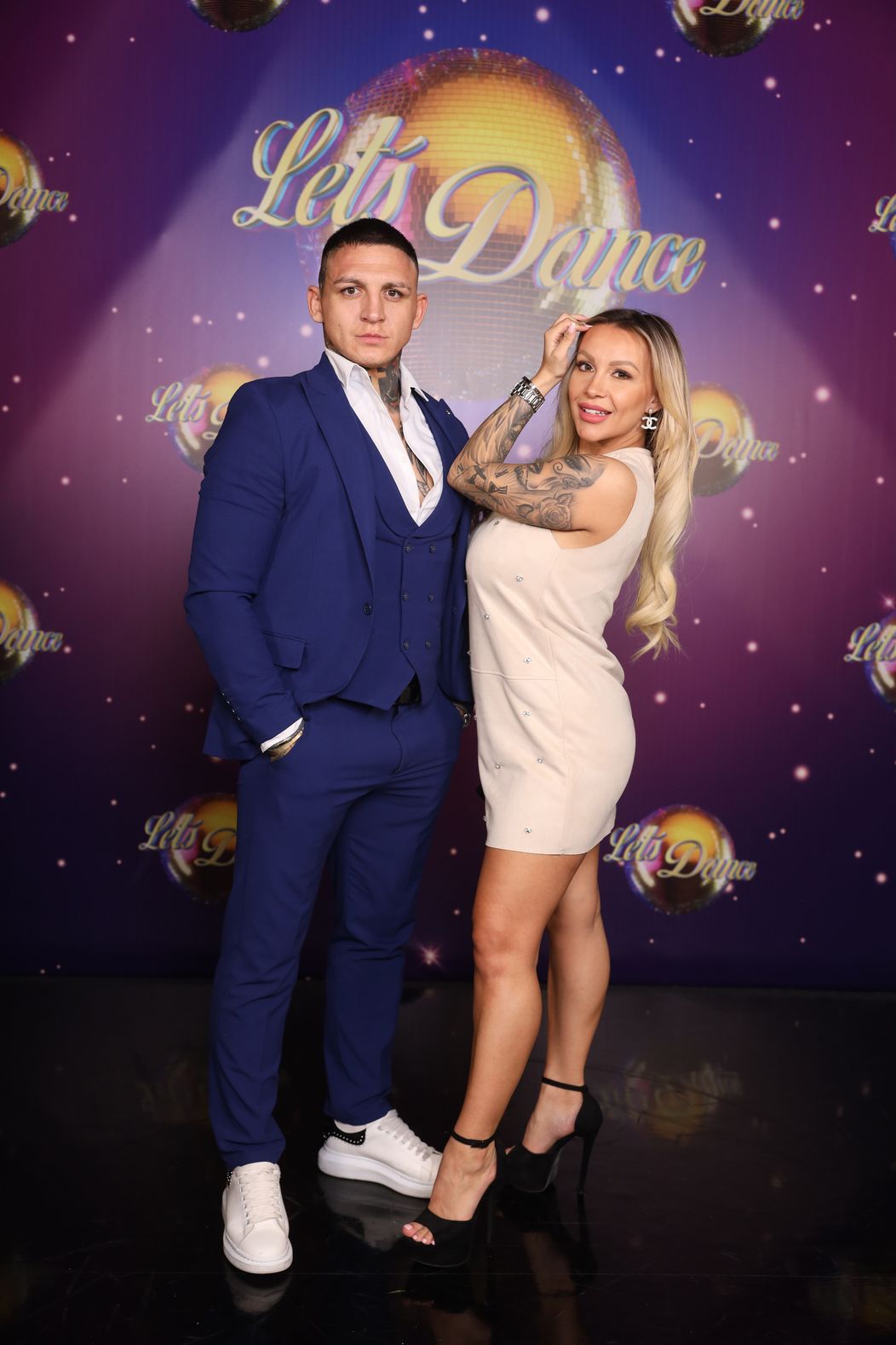 Gábor Boráros a Monikou Jákliovou