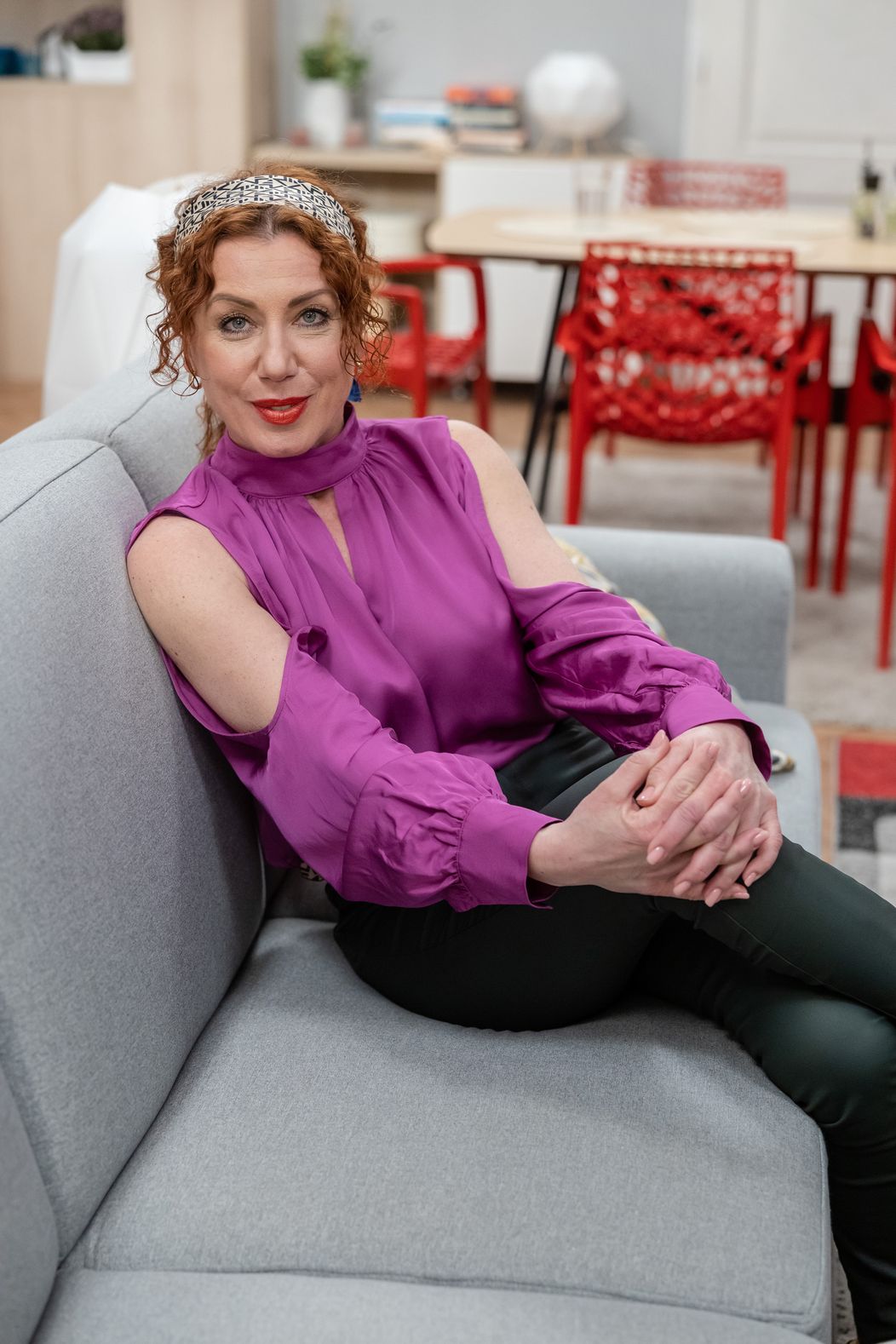 Gabika Dzuríková v Oteckoch.