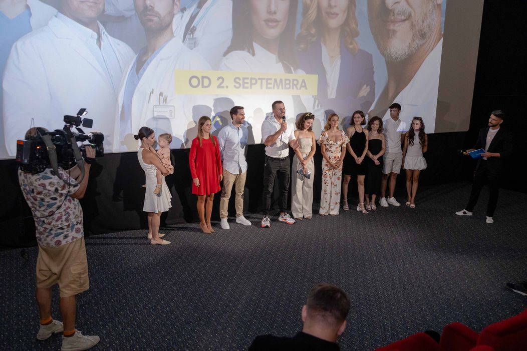 Premiéra tretej série seriálu Druhá šanca
