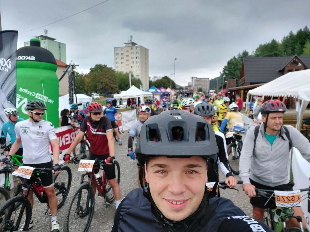 Martin po premene aktívne športuje