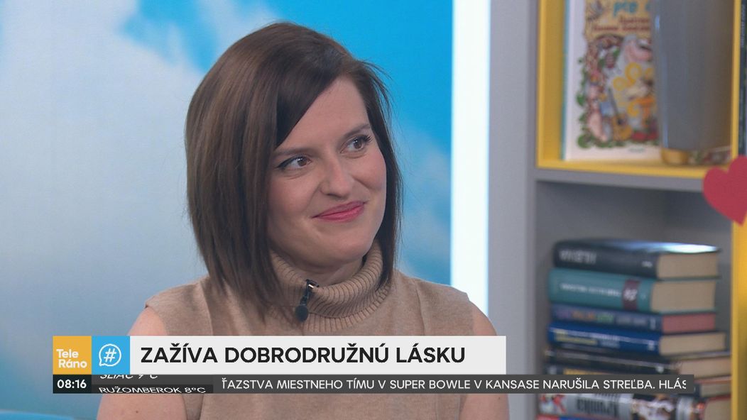 Hana Lasicová v Teleráne
