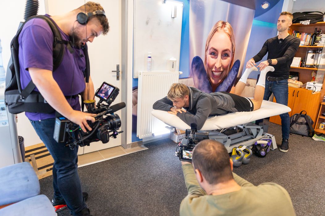 Zábery z nakrúcania dokumentárnej série Do neba a do pekla: Generácia Žilina