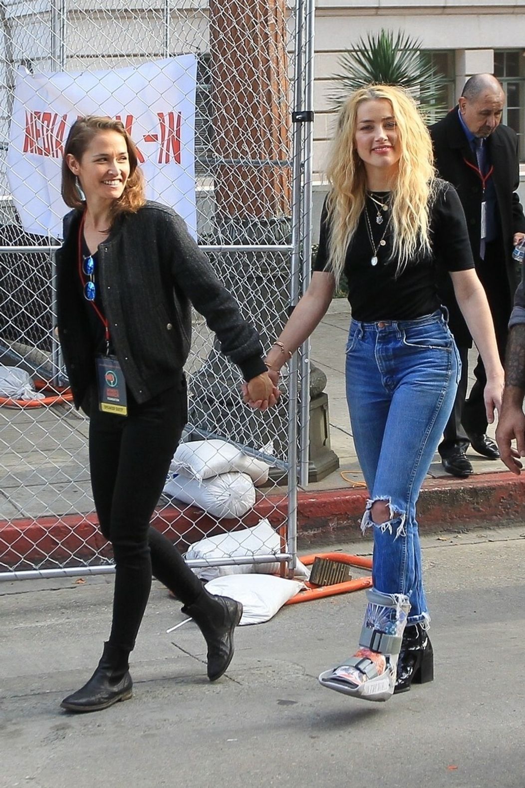 Amber Heard s priateľkou Biancou Butti
