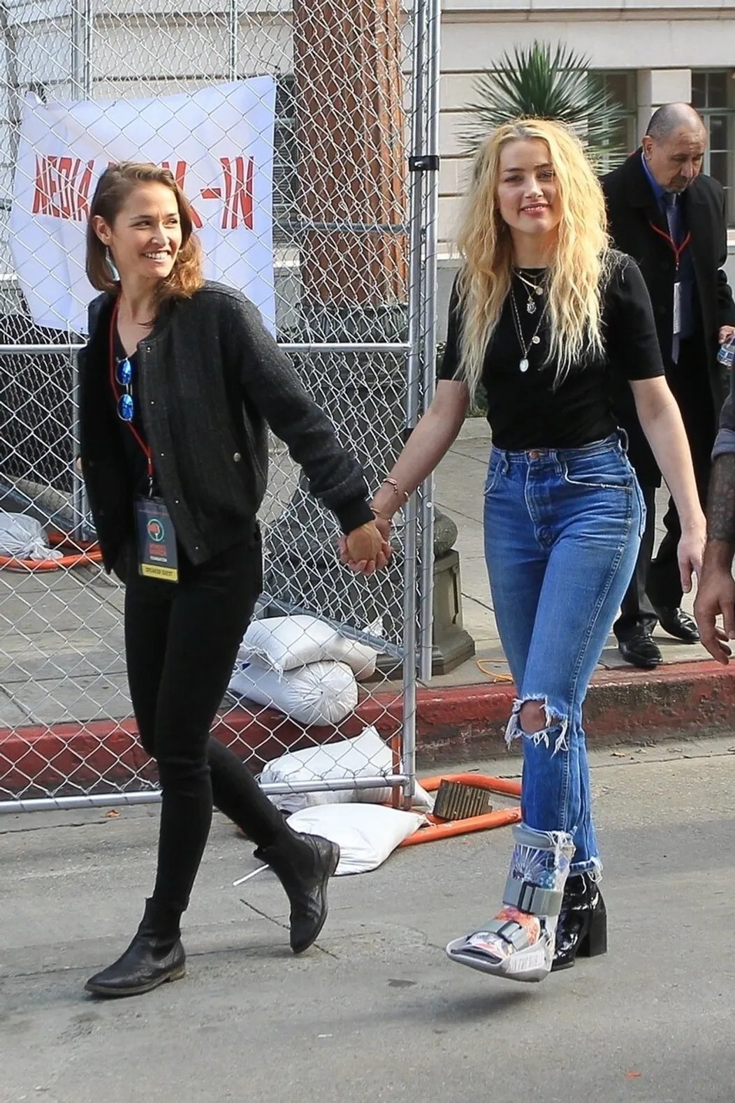 Amber Heard s priateľkou Biancou Butti