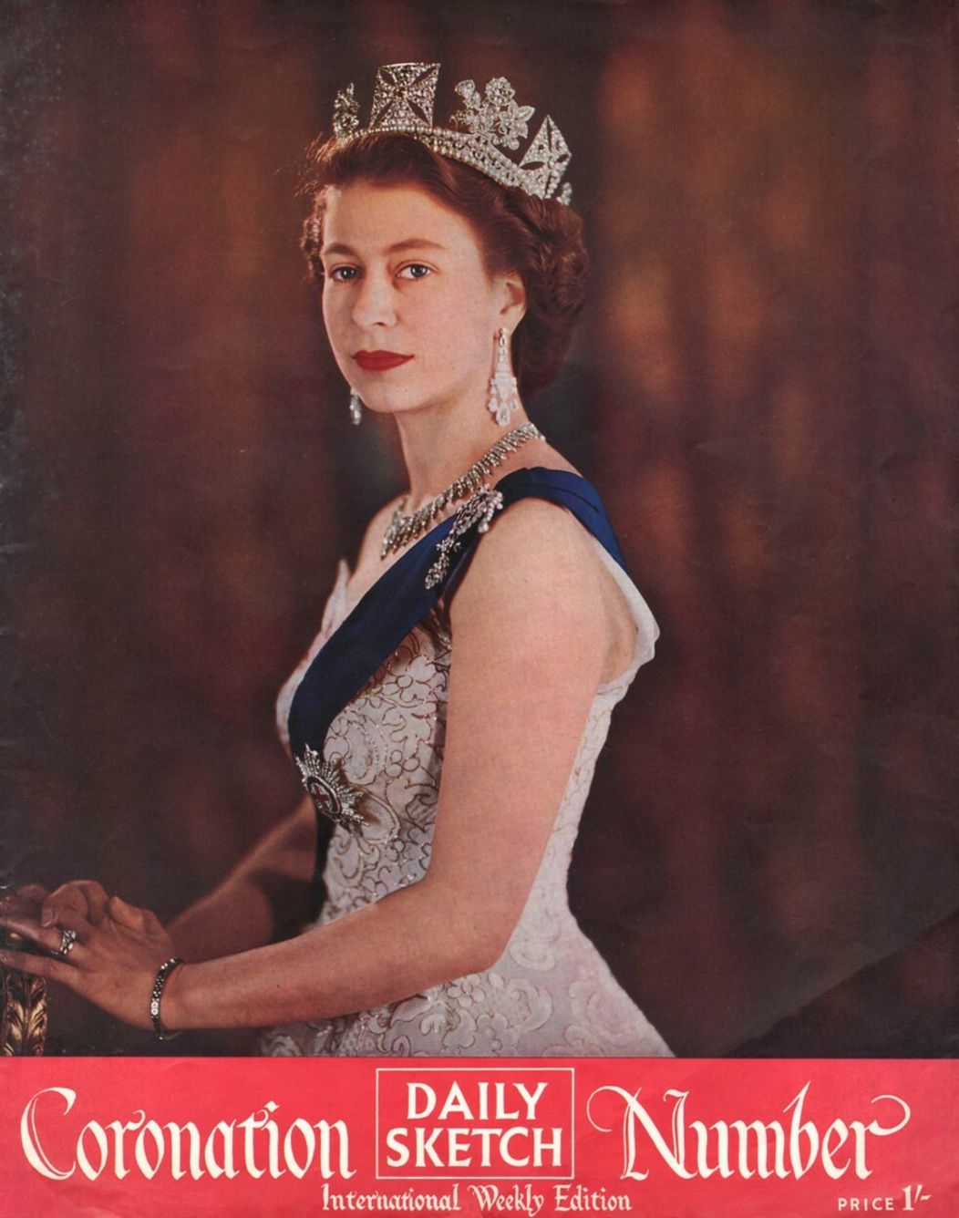 Kráľovná Alžbeta II. 