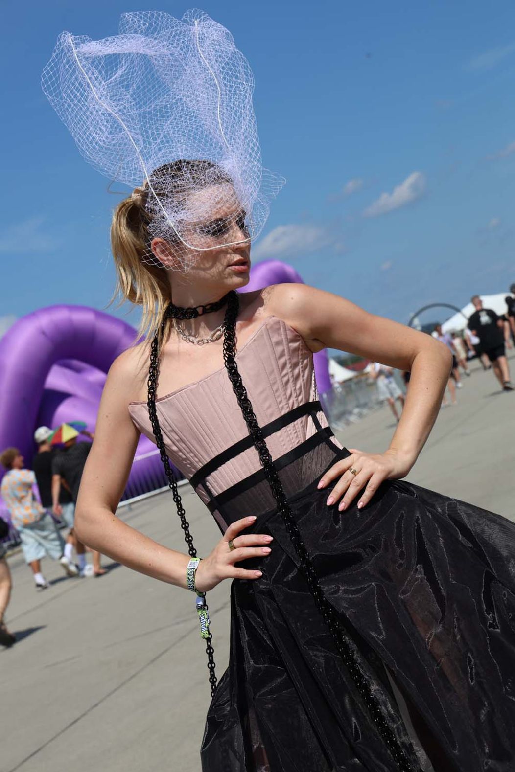 Becca a Shorty na Grape 2024